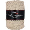 Cordy macrame 2,5 mm 8214 béžová