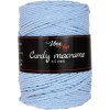 Cordy macrame 2,5 mm 8422 světle modrá