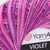 příze Violet 508 fialová a růžová