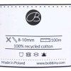 Bobbiny šňůry 5 mm světle zelená (Mojito)