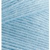 příze Bella 40 světle modrá