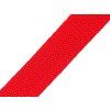 Popruh polypropylénový 2 cm červený