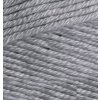 příze Bella 87 šedá