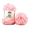 příze Dolphin Baby Colors 80427 lososová s bílou