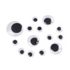 Sada plastových očí - mix velikostí 2