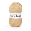 příze Alpine Maxi 666 světle hnědá