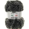 Rabbit 70907 šedočerný melír