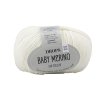 příze Drops Baby Merino 01 bílá