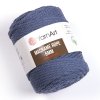 Macrame Rope 5 mm 761 modrá jeans