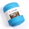 Macrame Rope 5 mm 763 tyrkysová