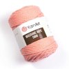 Macrame Rope 5 mm 767 lososová
