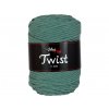Twist 5 mm 8421 tmavě zelená
