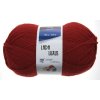příze Lada Luxus 52082 tmavě červená
