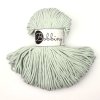 Bobbiny šňůry junior 3 mm pastelově zelené (Milky Green)