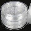 Vlákno elastické 0,8 mm průhledné 10 m