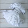 Bobbiny šňůry 5 mm Bílé (White)