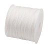 Šňůrka nylonová 0,8 mm bílá 5 m