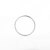 Kovový kruh pozinkovaný 10 cm