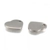 Přívěsek srdce 11 x 10 mm ocel