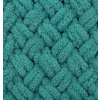 příze Puffy 847 smaragdově zelená