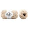 příze Drops Paris 67 krémová