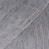 příze Drops Kid-Silk 10 šedá