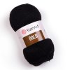 příze Gold 9038 černá s lurexovým vláknem