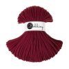 Bobbiny šňůry 5 mm Vínově červená (Wine red)