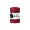 Bobbiny macrame Cord 1,5 mm Vínově červená (Wine red)