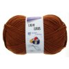 příze Lada Luxus 53164 středně hnědá