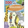 Omalovánky se samolepkami, ZOO