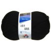 příze Lada Luxus 59005 černá