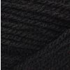 příze Lada Luxus 59005 černá