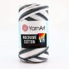 Macrame Cotton VR 910 bílá, šedá