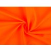 Letní softshell neon oranžový 0,5 m