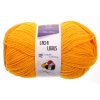 příze Lada Luxus 54460 oranžově žlutá