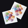 Papírové ubrousky - balónky 20 ks