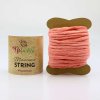 Macrame String 3 mm / 10 m, 27 meruňková