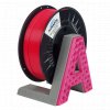 AURAPOL PLA 3D Filament Malinová částečně transparentní 1 kg 1,75 mm