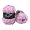 Drops Alaska MIX 40 levandulová růžová