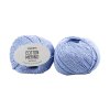 Drops Cotton Merino 30 bleděmodrý melír