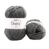 Drops Daisy mix 05 šedá