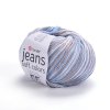 Jeans Soft Colors 6210 krémová, béžová, šedá, modrá