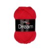příze Dream 6416 červená