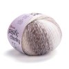 příze Pasific Chunky 312 smetanová, béžová, hnědá