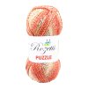 Puzzle 233-35 červená, hnědá