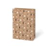 84927 4 sacek papirovy vanocni kraft 2 26x36x12cm mix 5252738
