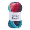 Adore Dream 1061 tyrkysová, červená, vínová