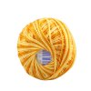 Háčkovací příze Sněhurka ombré 12152 žlutá oranžová