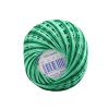 Háčkovací příze Sněhurka ombré 61392 tmavě zelená